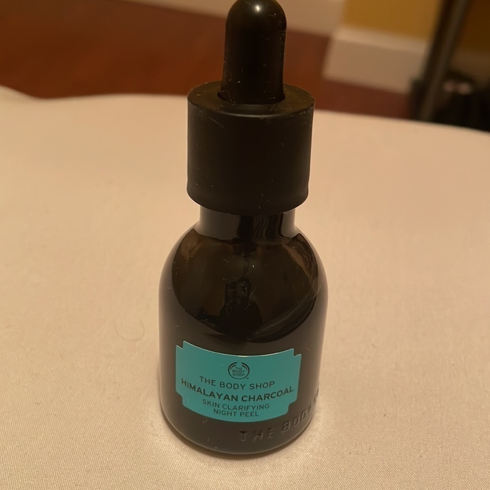 Himalayan Charcoal Skin Clarifying Night Peel​​​​​​